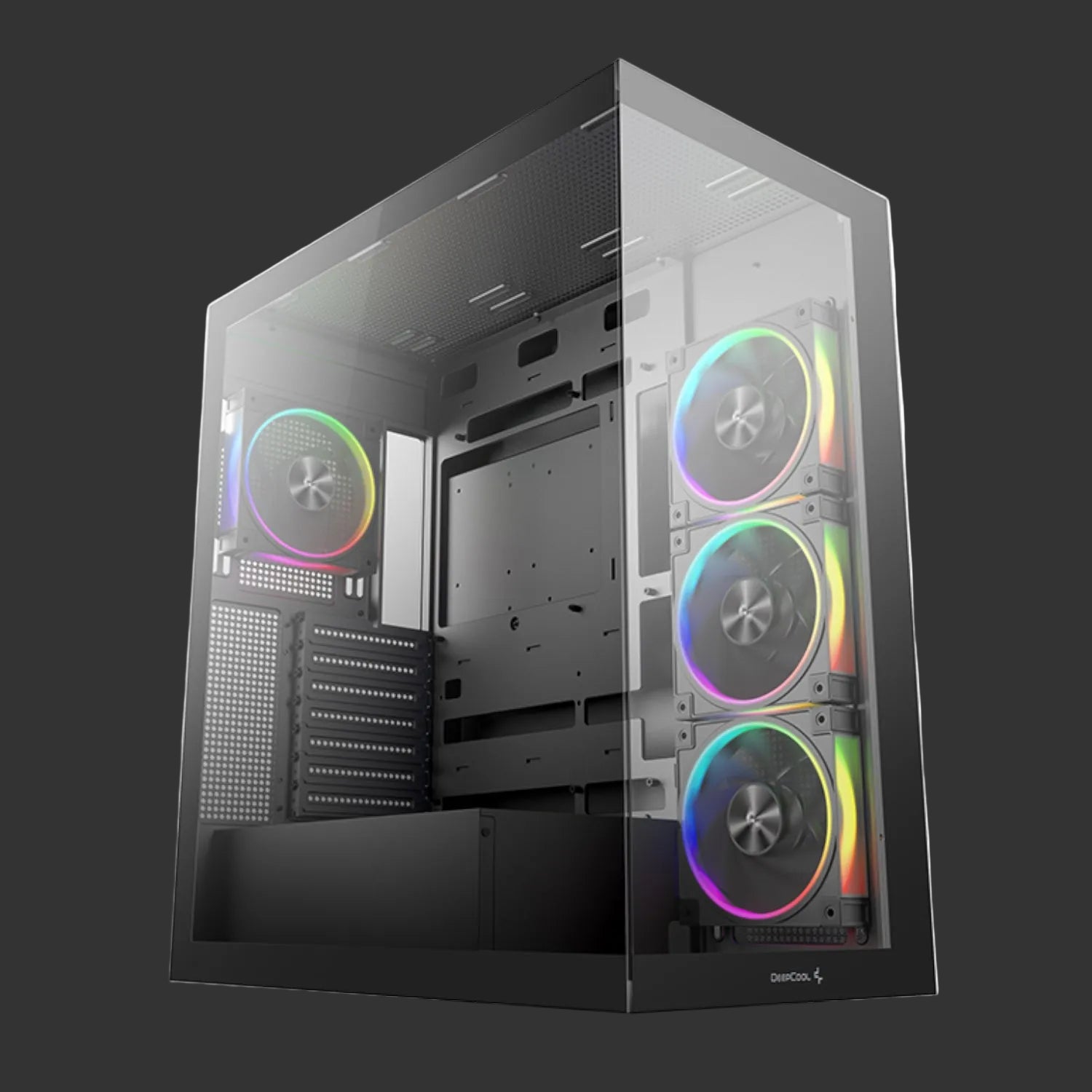 DeepCool CG580 4F V2 ARGB ATX Gaming Chassis - Black