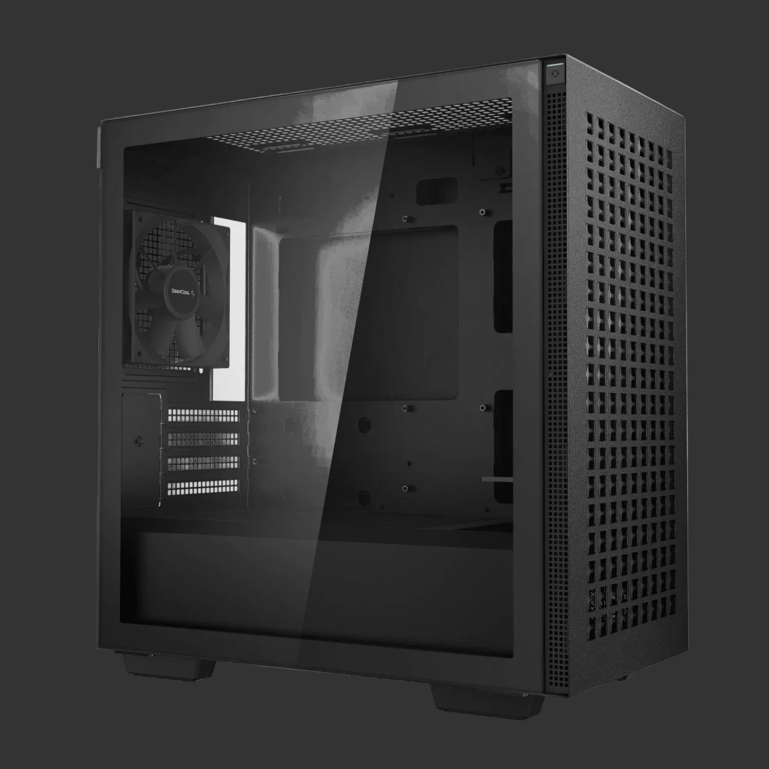 DeepCool CH370 Micro-ATX Gaming Chassis - Black