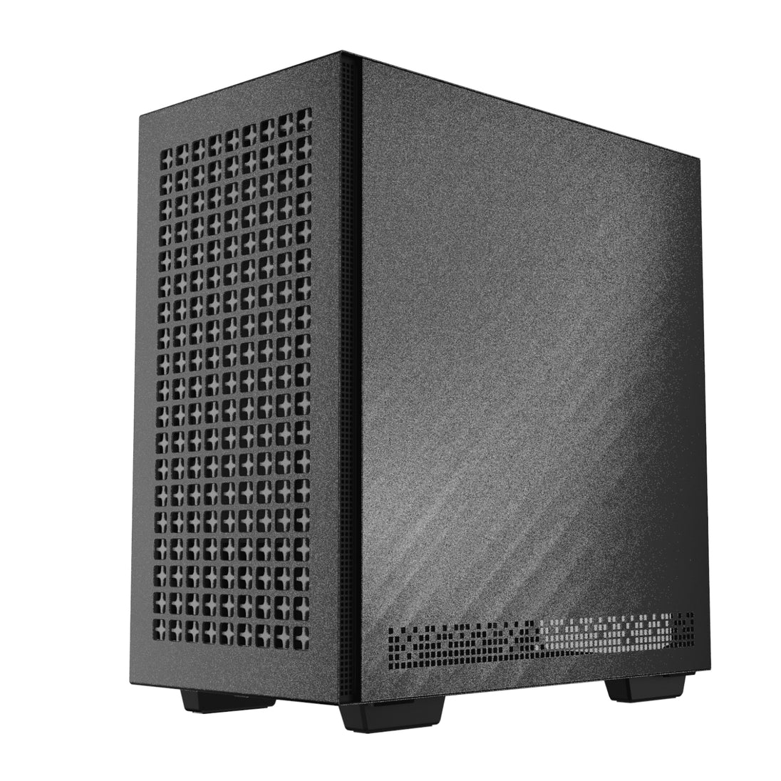 Ch370 DeepCool CH370 Micro-ATX Gaming Chassis - Black