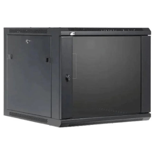 RCT 12U  Server Cabinet  600x800 glands + Screws Glass FlatPack