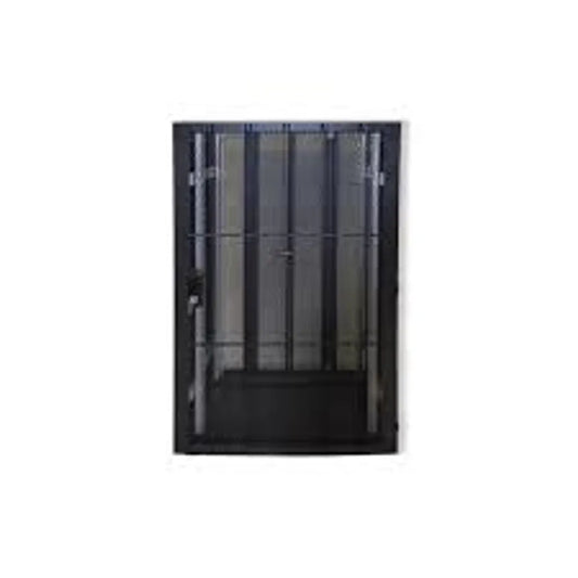 RCT 25U Server Cabinet 600x800 Glands + Screws Perforated FlatPack