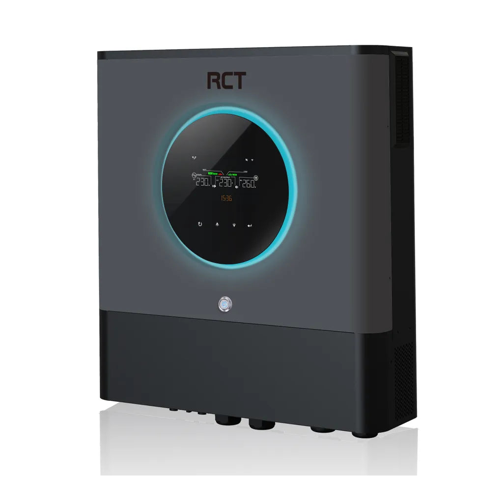 RCT AXPERT MX2 8KVA/8KW INVERTER 48V 2x4000W MPPT BULIT IN  BMS & WIFI