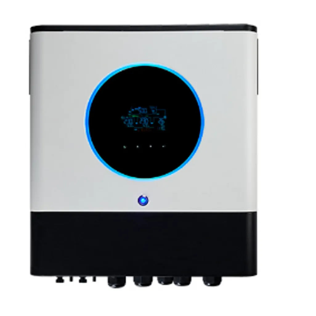 RCT AXPERT MX2 TWIN 8KVA/8KW INVERTER 48V DUAL OUTPUT 2x4000W MPPT BULIT IN  BMS & WIFI