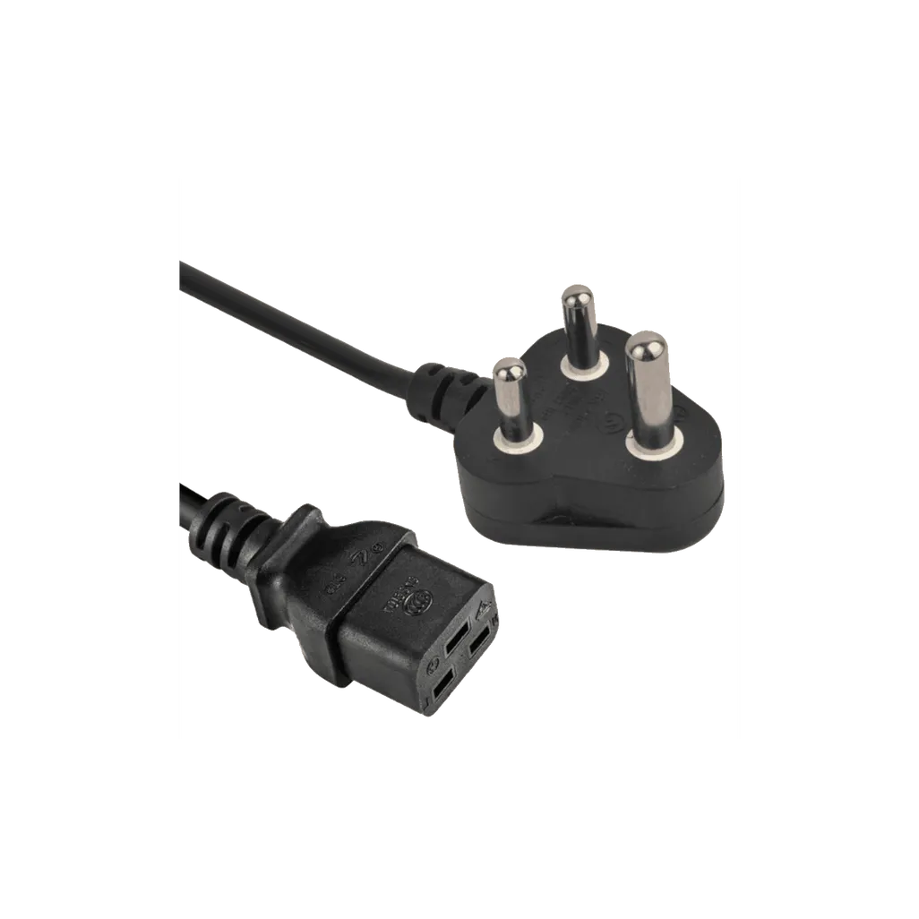 RCT INPUT POWER CORD 3pin SA Plug to IEC C19 16AMP 250V -1.8m