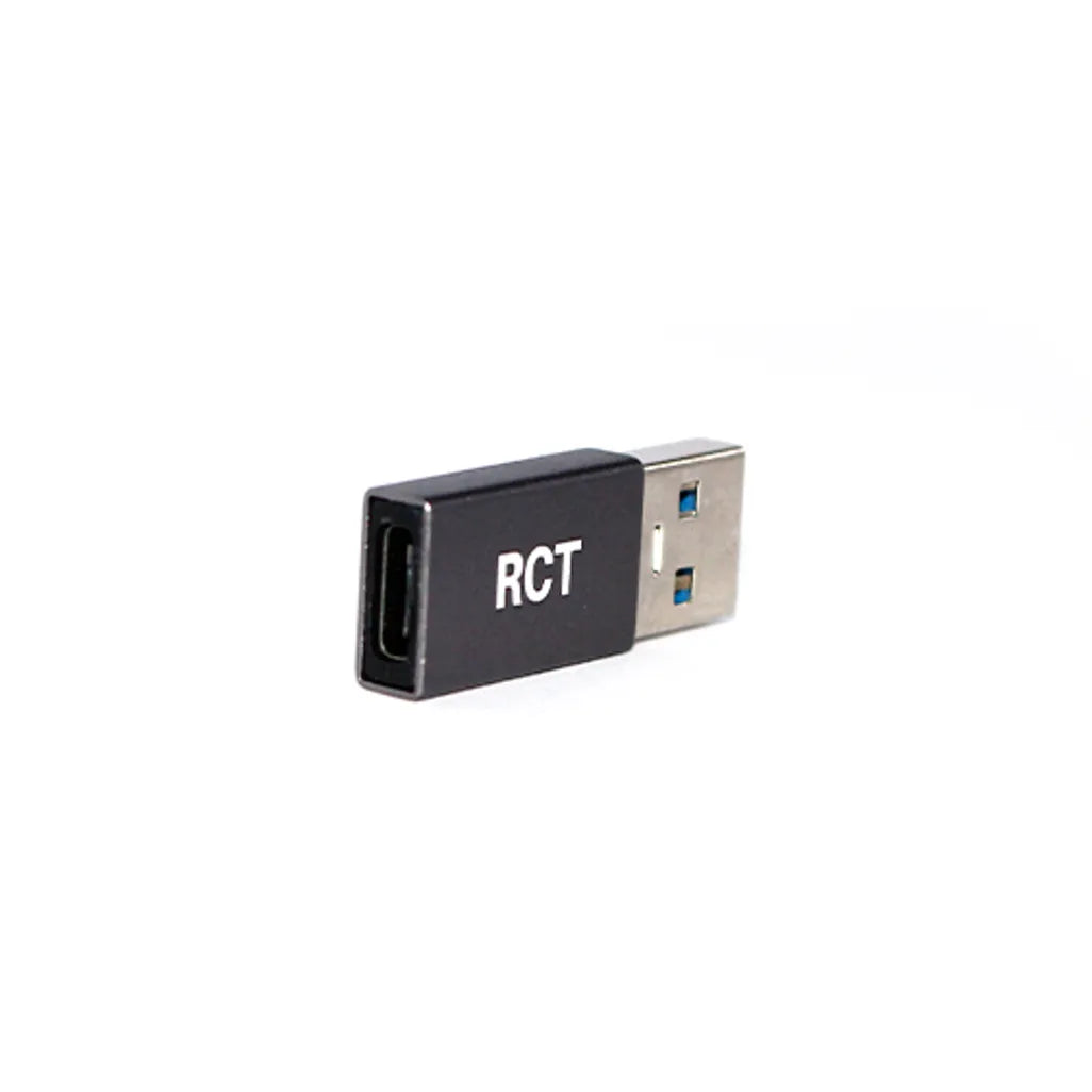 RCT ADP U3MCF USB 3.0 TYPE C FEMALE TO USB TYPE A MALE ADAPTOR