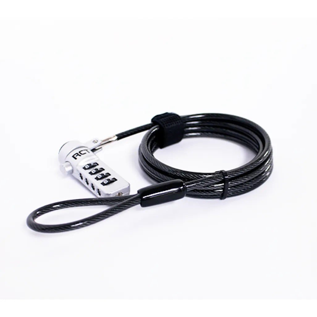 RCT NL-N01K 4 Digit  Notebook Security Lock Kensington T-BAR Compatible. 1.8M