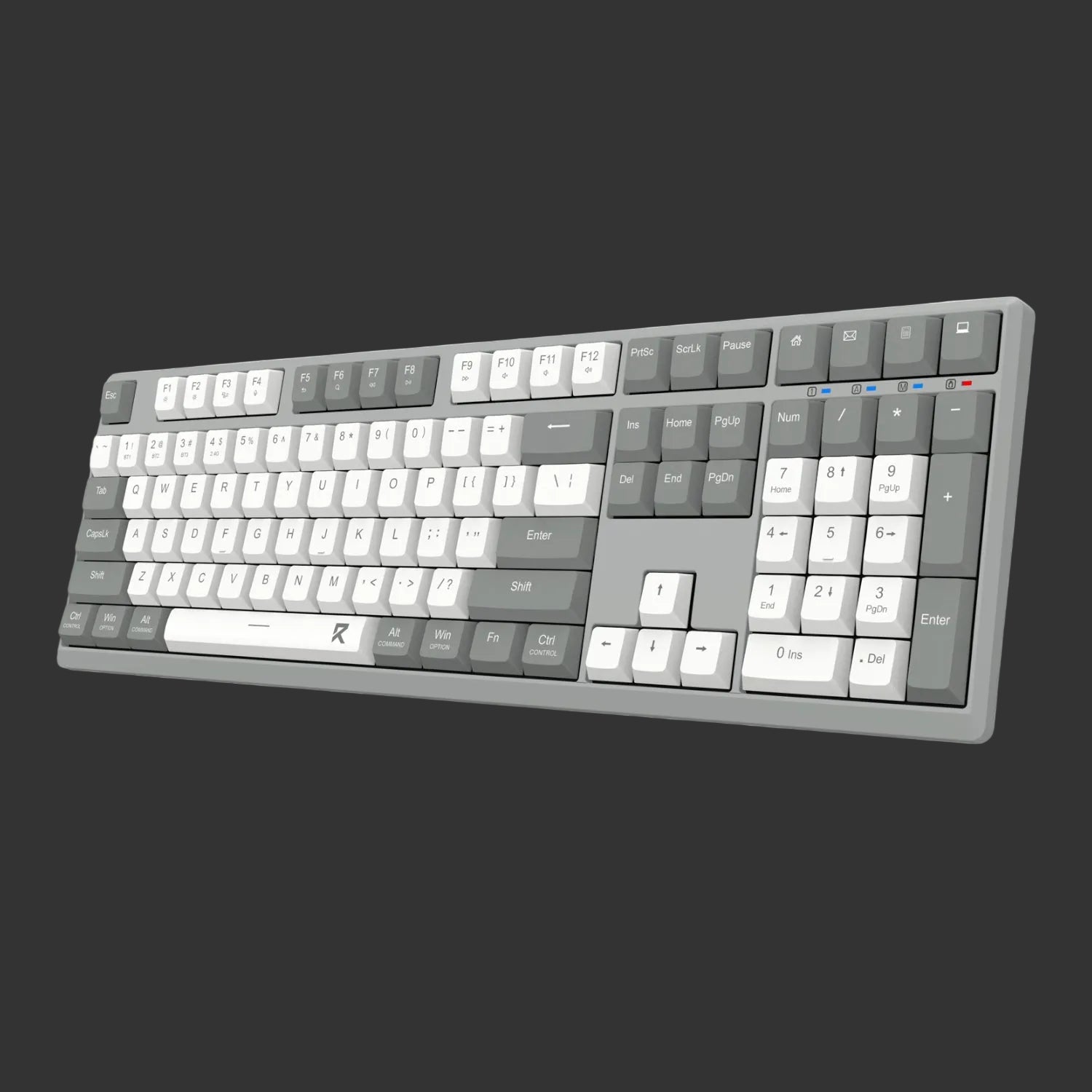 Redragon BK-7485 Wireless Office Keyboard - Grey