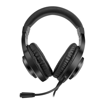 REDRAGON Over-Ear HYLAS Aux (Mic and Headset)|USB (Power Only)
 RGB Gaming Headset - Black