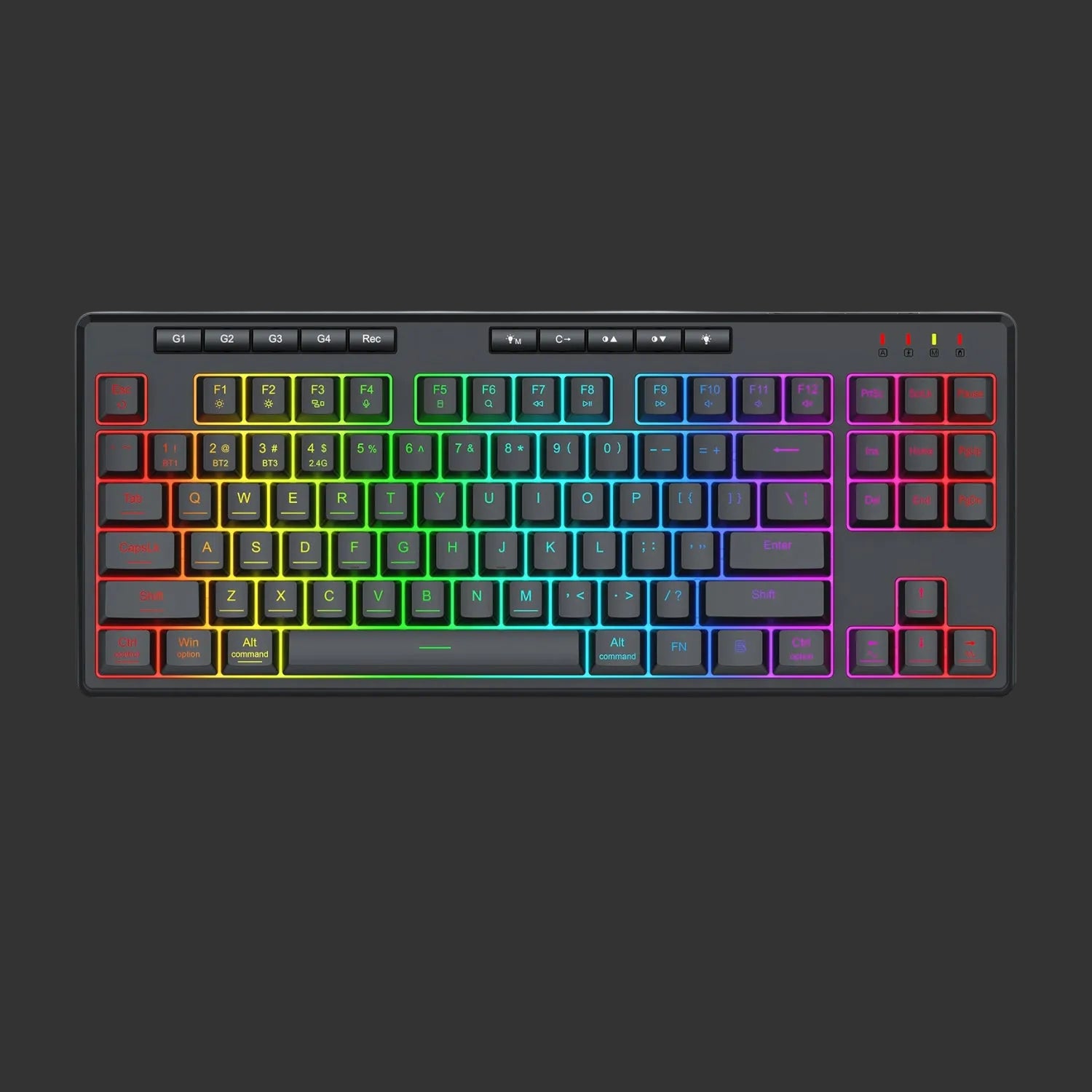Redragon SHIVA PRO Wireless keyboard - Black