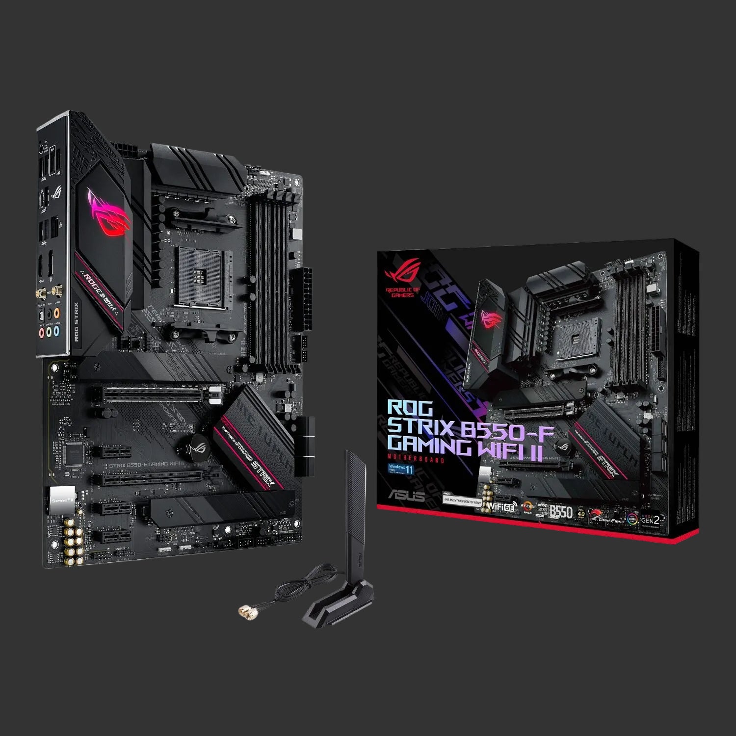 Asus ROG Strix B550-F Gaming WiFi Motherboard - AMD AM4