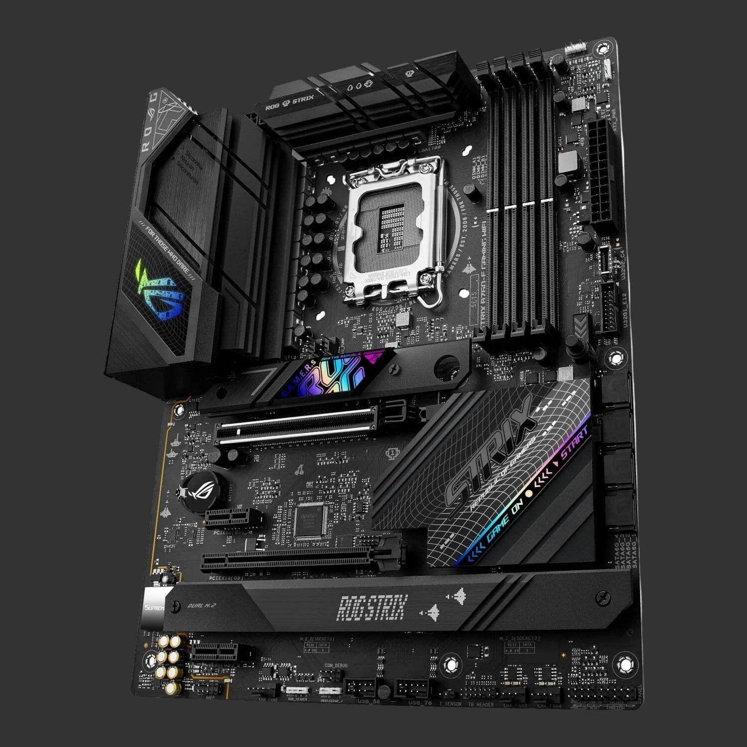 Asus ROG Strix B760-F Gaming WiFi Motherboard - Intel LGA1700
