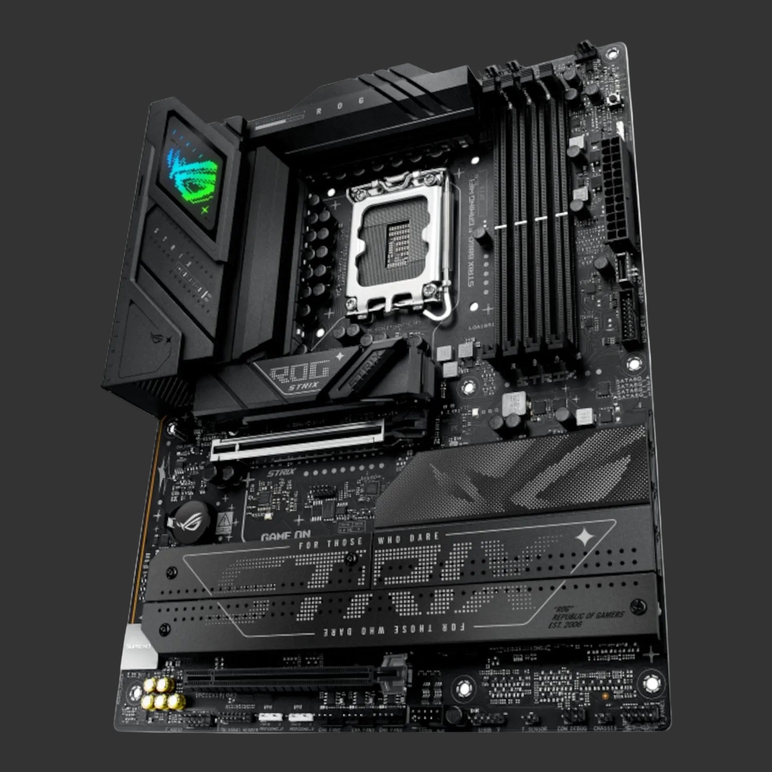 Asus ROG STRIX B860-F Gaming Wi-Fi Motherboard - Intel LGA1851