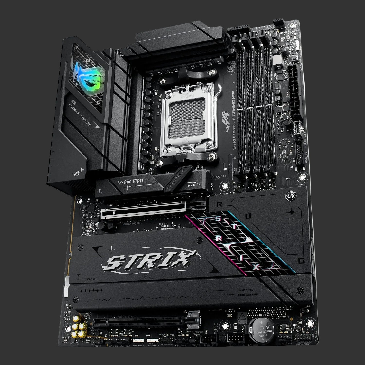 Asus ROG Strix B850-F Gaming WiFi Motherboard - AMD AM5