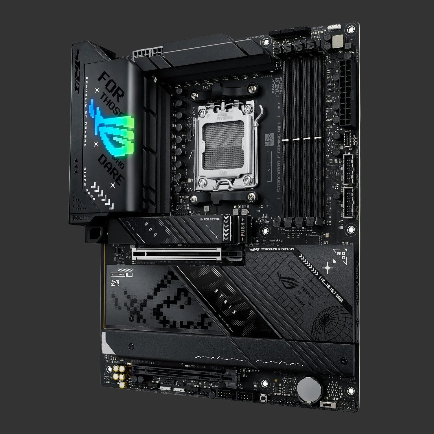 Asus ROG Strix X870-F Gaming WiFi Motherboard - ATX AMD AM5