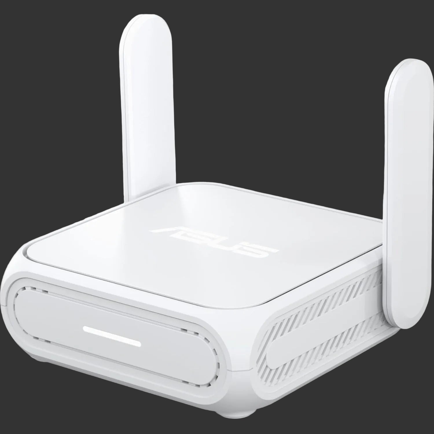 ASUS Go Wi-Fi 7 Dual-Band Travel Router with 5G-White