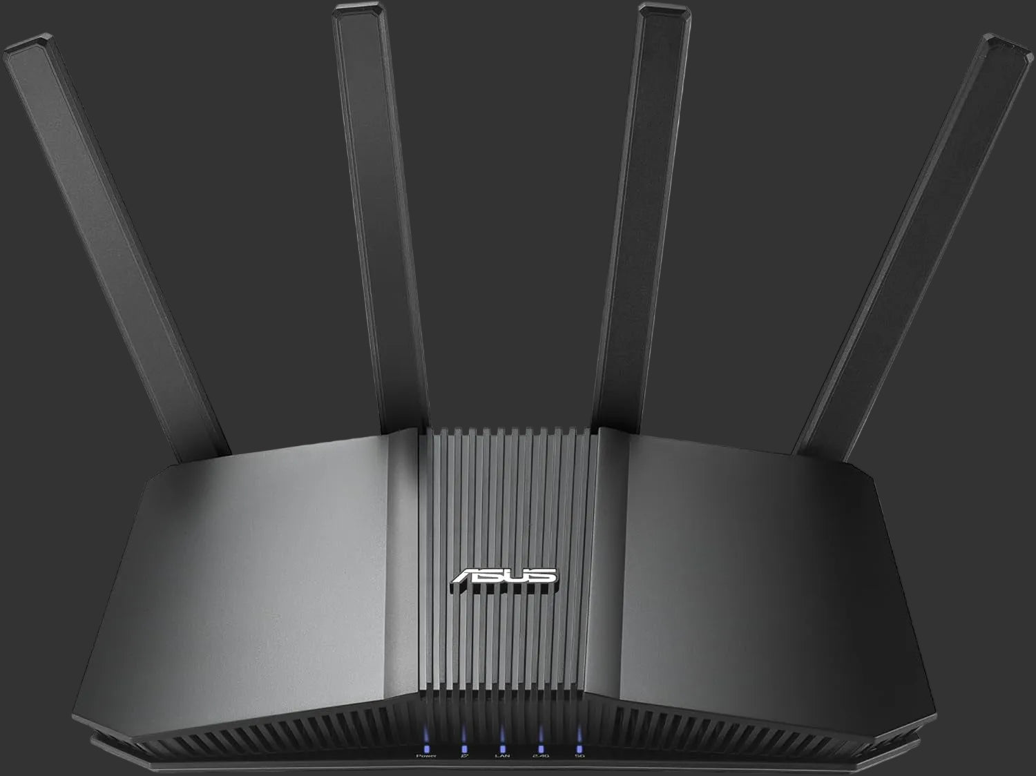 ASUS RT-BE82U Wi-Fi 7 Dual-Band 2.5GbE Router-Black