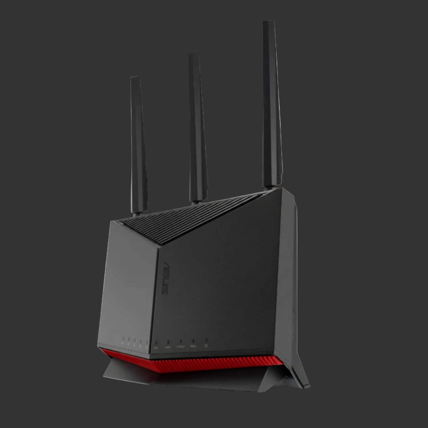 ASUS RT-BE86U Wi-Fi 7 Dual-Band 10G and 2.5G AiMesh Wireless Router-Black