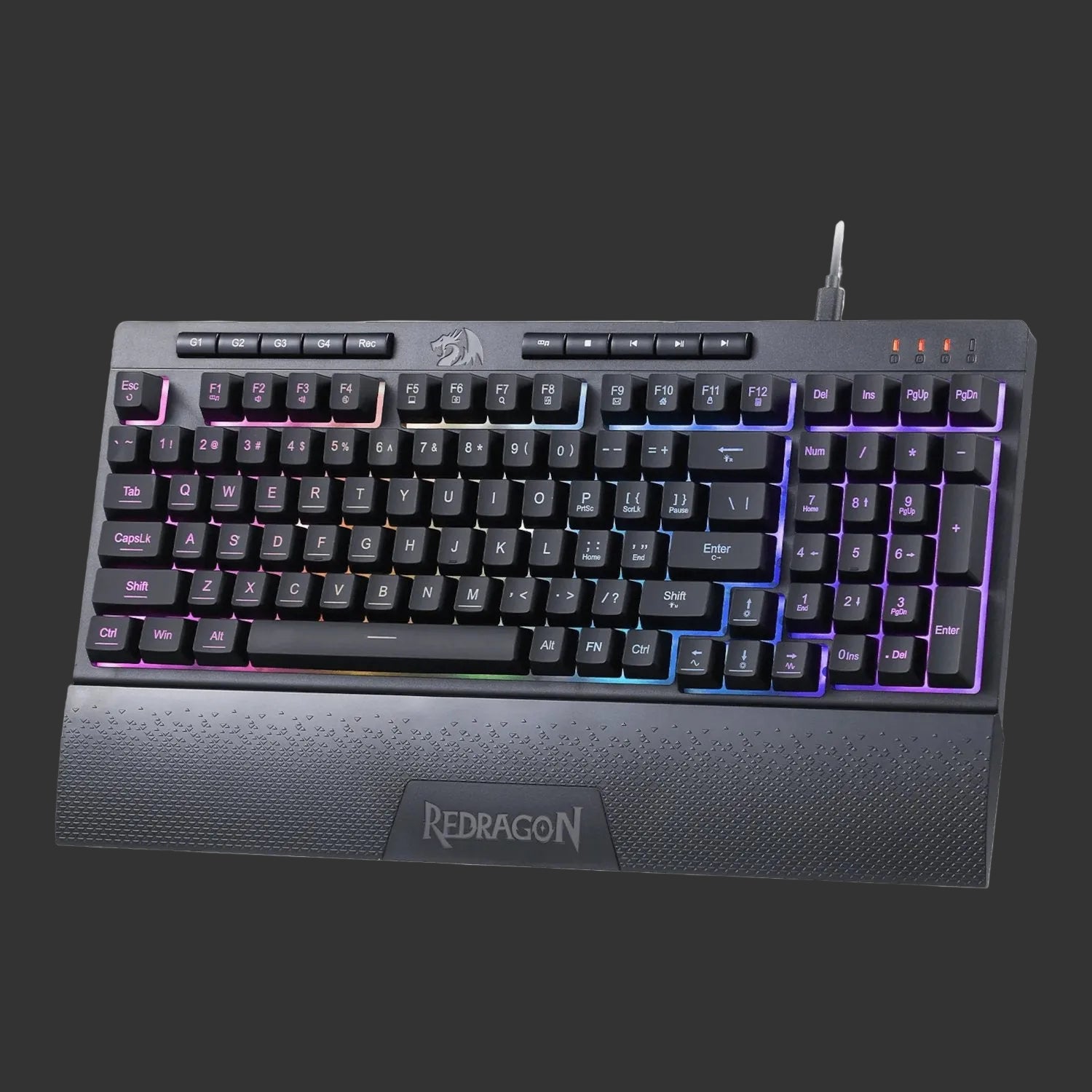 Redragon RYLO S141 Membrane Gaming Keyboard and Mouse Wired Combo
