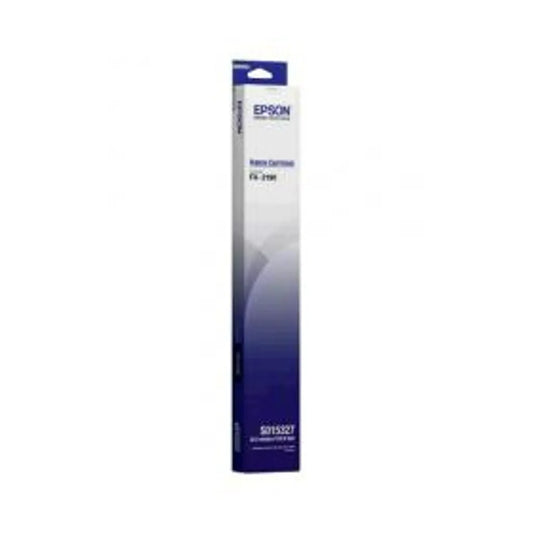 Epson Black Ribbon for FX-2190. C13S015327BA.