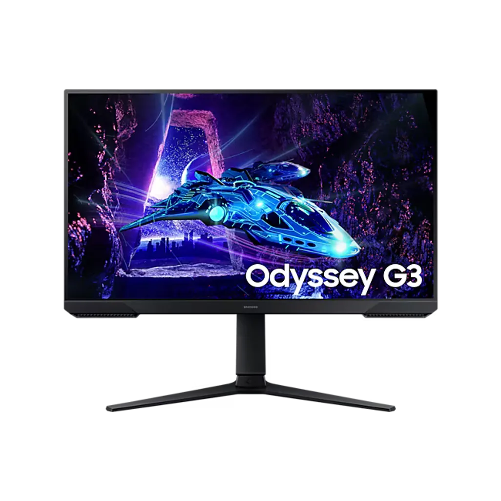 Samsung LS24GD302 24'' Odyssey G3 Monitor; 16:9; 1920x1080 Resolution; 180Hz; 3000:1 Static; 1ms (MPRT); 178°/178° Viewing Angle