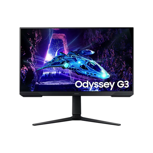 Samsung LS24GD302 24'' Odyssey G3 Monitor; 16:9; 1920x1080 Resolution; 180Hz; 3000:1 Static; 1ms (MPRT); 178°/178° Viewing Angle