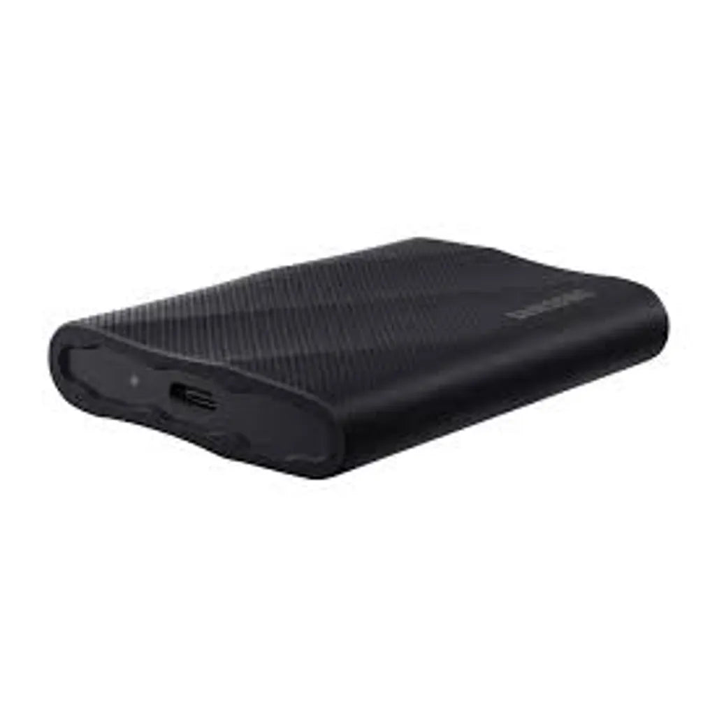 Samsung MU-PG4T0BW T9 Portable SSD 4 TB; Transfer speed up to 2000 MB/s; Write Speed up to 1950MB/s; USB 3.2 (Gen2x2; 20Gbps); A