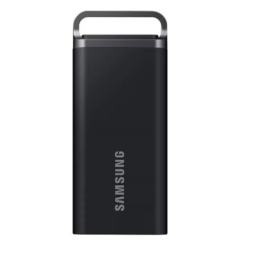 Samsung T5 EVO Portable SSD 8TB; Transfer speed up to 460 MB/s; USB 3.2 (Gen1; 5Gbps) backwards compatible; AES 256-bit hardware