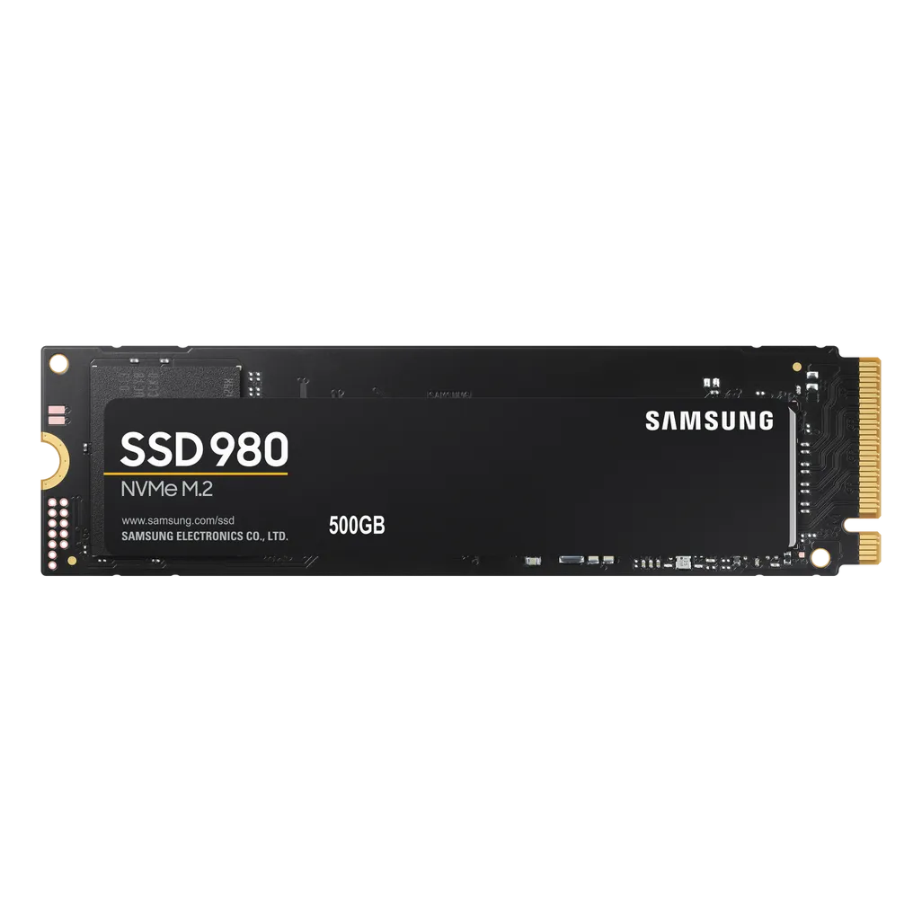 SAMSUNG 980 500GB M.2 NVME SSD