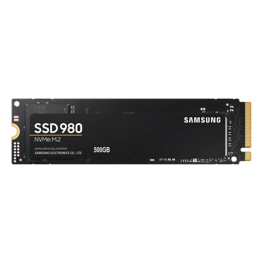 SAMSUNG 980 500GB M.2 NVME SSD