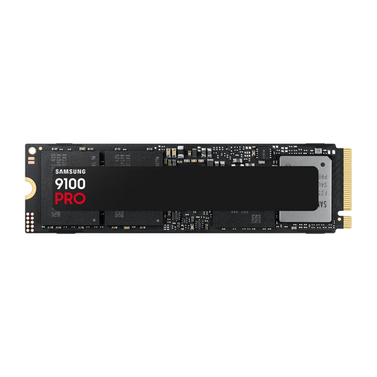 SAMSUNG MZ-VAP1T0BW 9100 PRO 1 TB NVMe SSD - Read Speed up to 14 700 MB/s; Write Speed to up 13 300 MB/s; Random Read up to 1 85