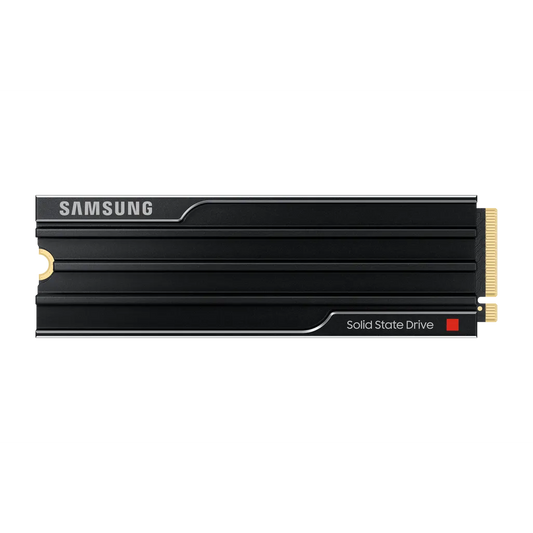 SAMSUNG MZ-VAP1T0CW 9100 PRO 1 TB NVMe SSD W/Heatsink - Read Speed up to 14 700 MB/s; Write Speed to up 13 300 MB/s; Random Read