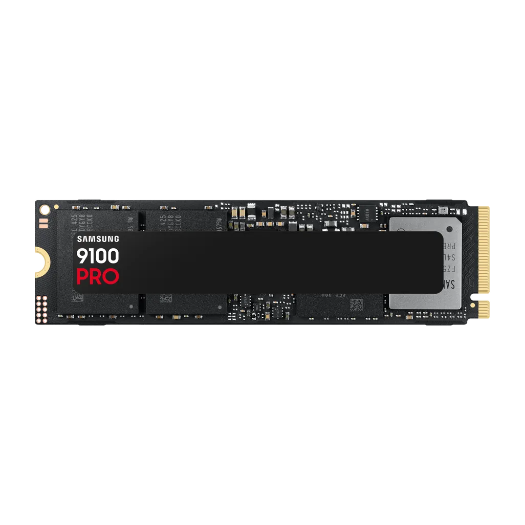 SAMSUNG MZ-VAP2T0BW 9100 PRO 2 TB NVMe SSD - Read Speed up to 14 700 MB/s; Write Speed to up 13 300 MB/s; Random Read up to 1 85