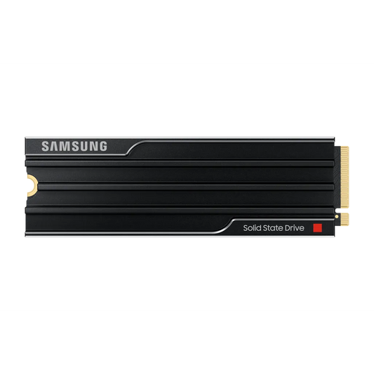 SAMSUNG MZ-VAP4T0CW 9100 PRO 4 TB NVMe SSD W/Heatsink -  Read Speed up to 14 800 MB/s; Write Speed to up 13 400 MB/s; Random Rea