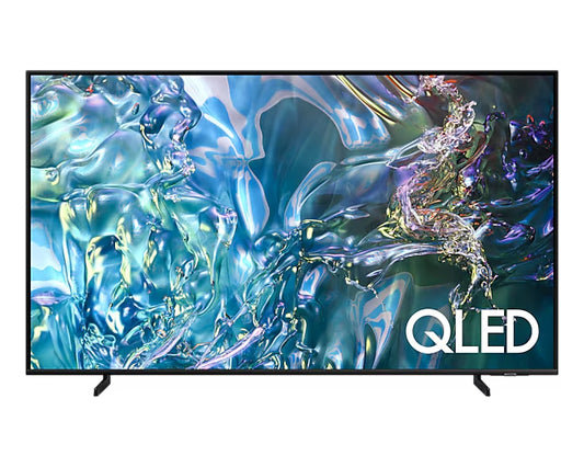 SAMSUNG QA75Q60D 75'' QLED TV; 100% Colour Volume (Quantum Dot); Quantum Processor Lite 4K; Quantum HDR; HDR 10+;Airslim Design;