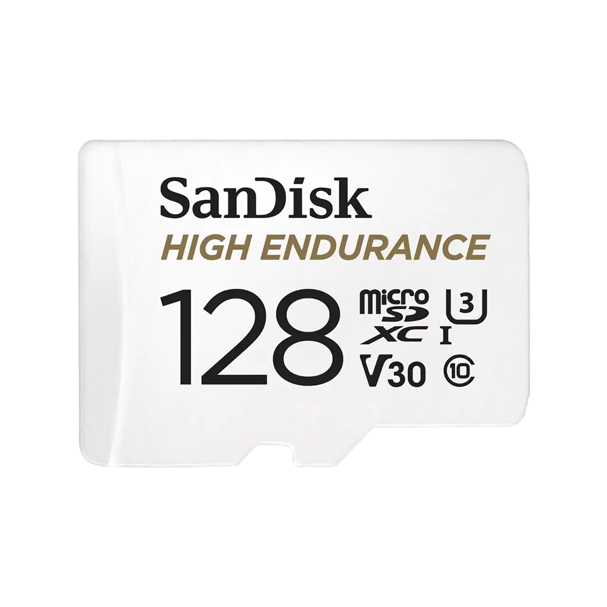 Sandisk High Endurance 128GB Class 3 MicroSDXC Card with Adapter