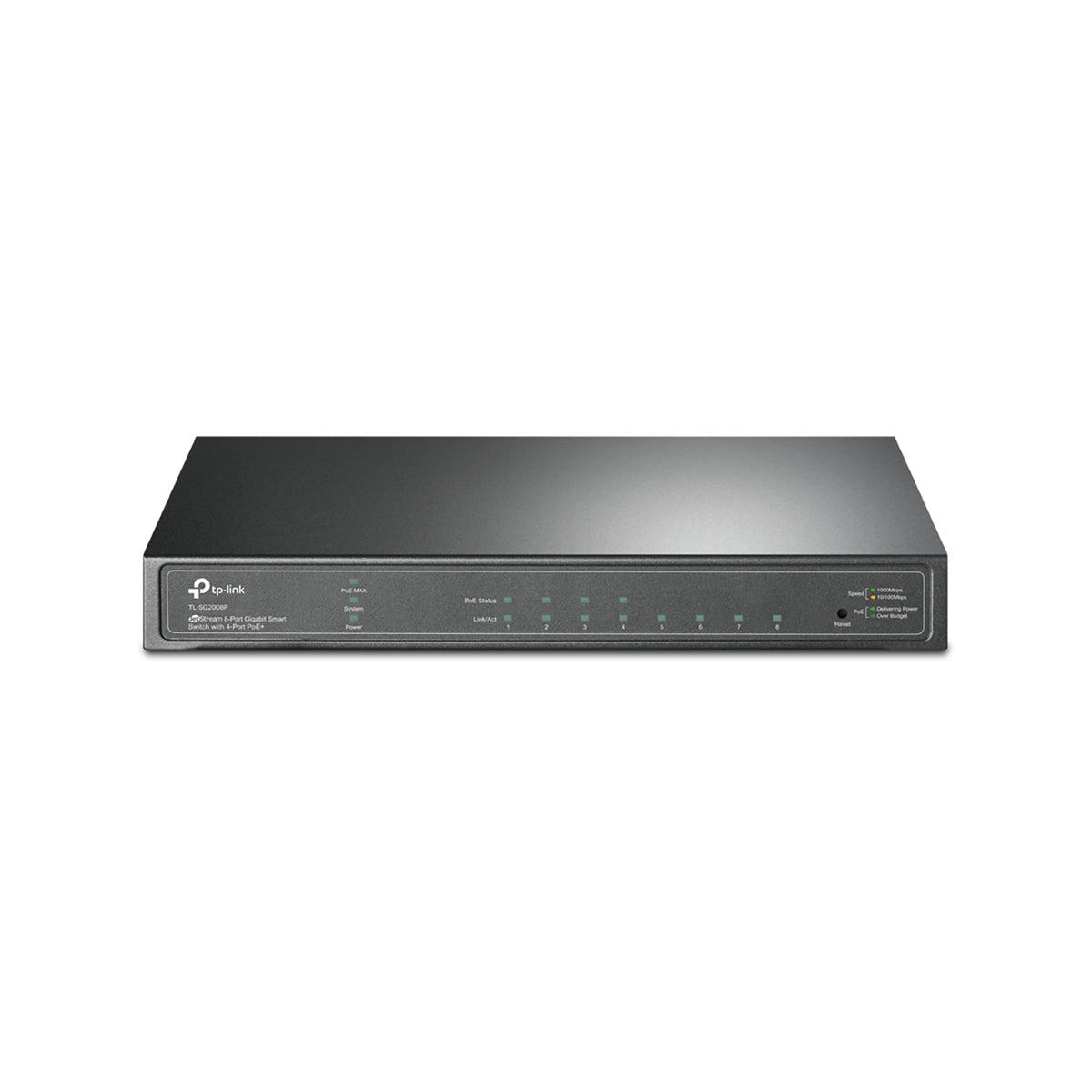 TP-Link 8 Port Gigabit Smart Managed POE Switch