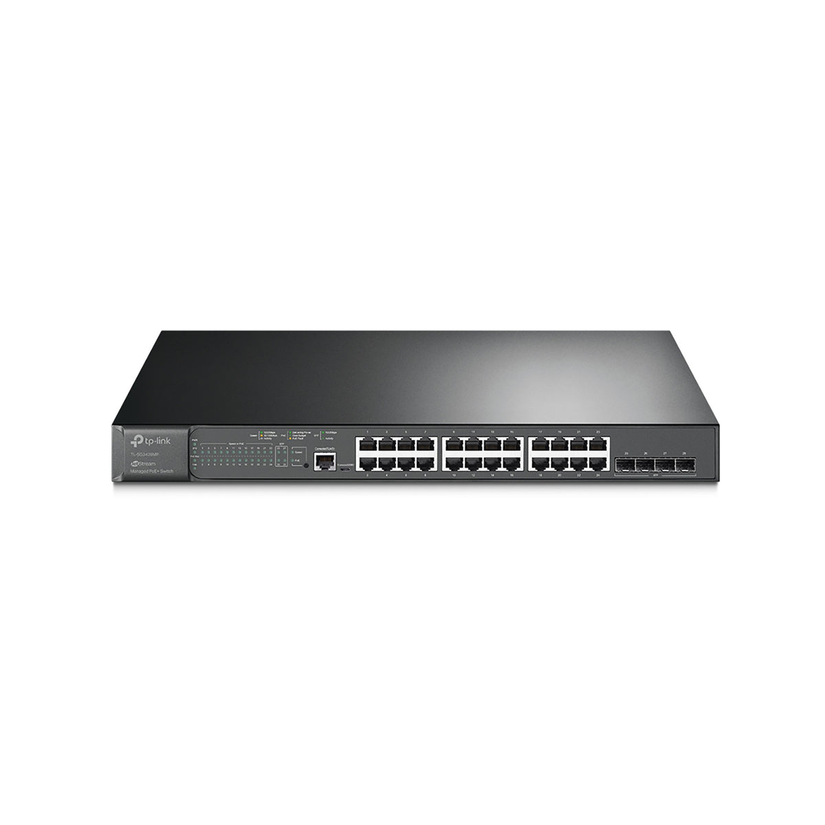 TP-Link 28 Port Gigabit L2 POE Switch