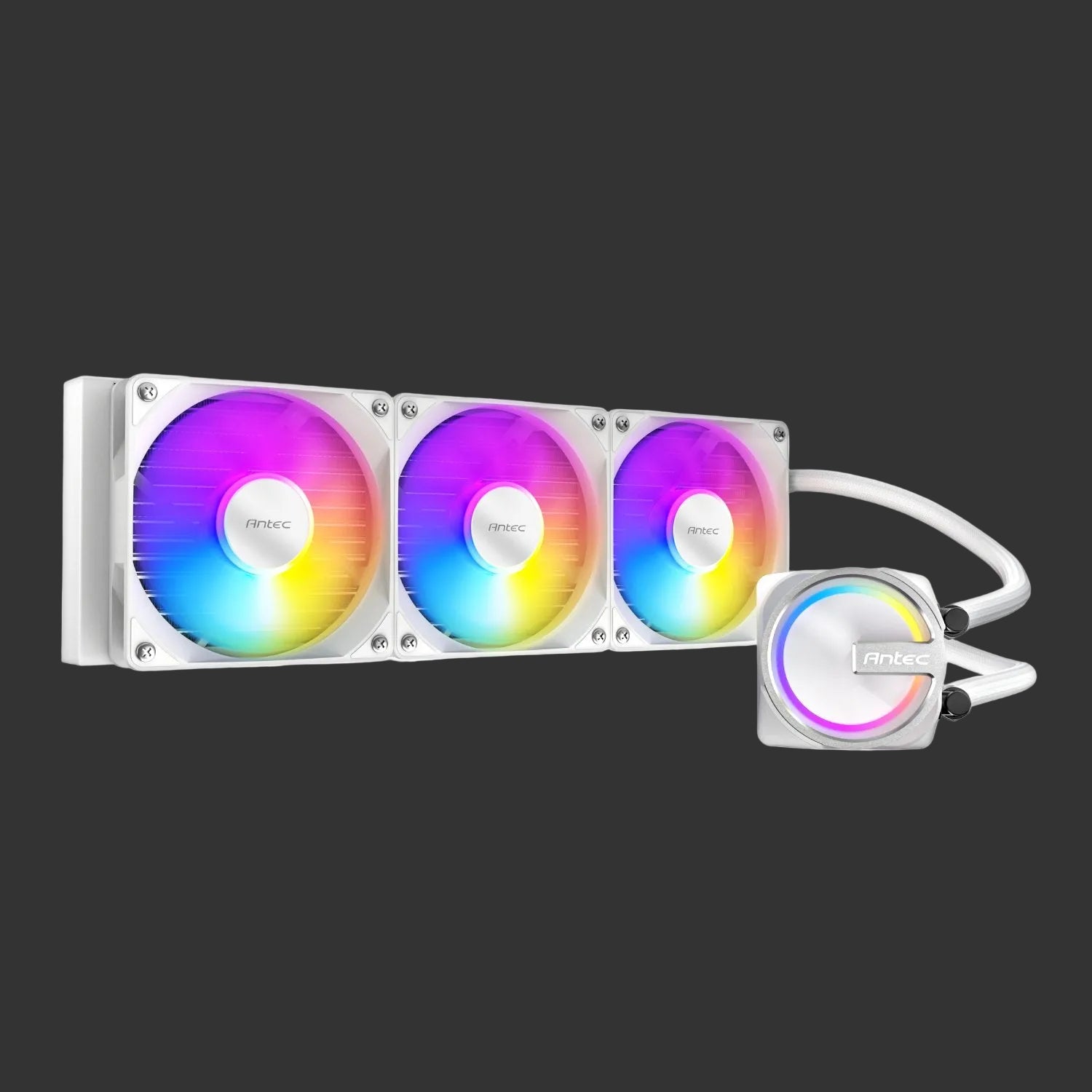 Antec Skeleton 360 ARGB CPU Liquid Cooler White