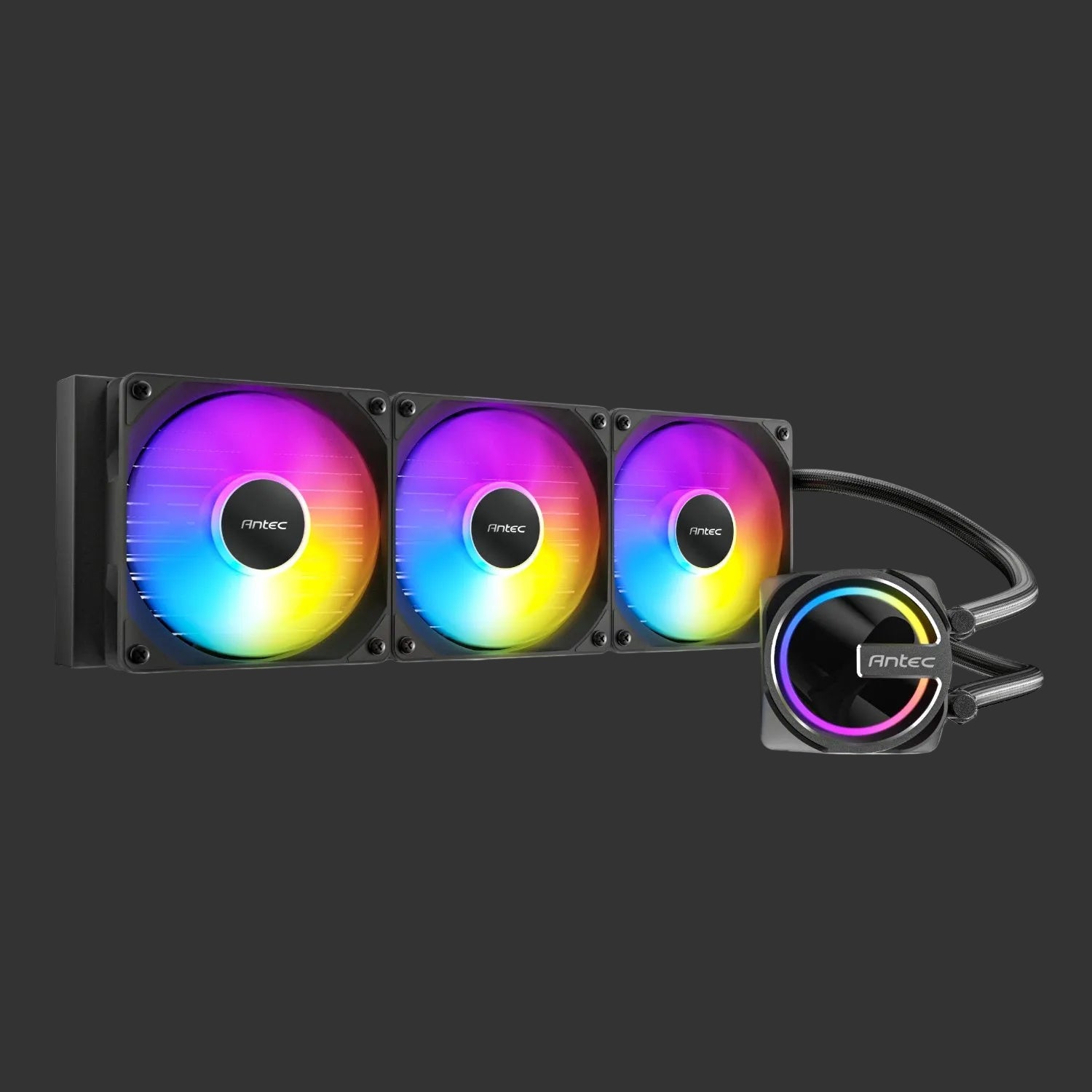 Antec Skeleton 360 ARGB CPU Liquid Cooler Black