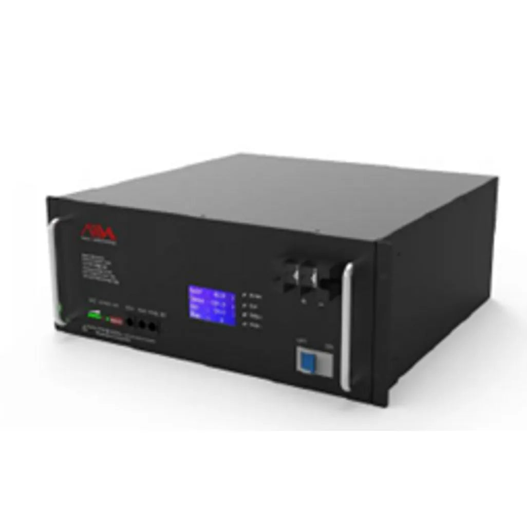 SUNNEW RACK MOUNT 5.12KWH LiFePo 51.2V DC INVERTER BATTERY - 10 year warranty