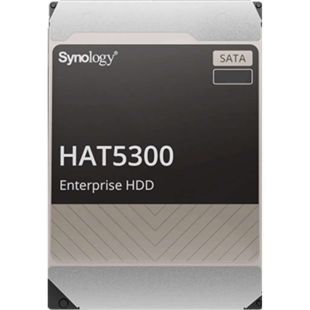 Synology HAT5300-12T 12TB 3.5'' Enterprise HDD; SATA 6GB/s; 256MB Cache; RPM 7200