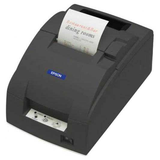 C31CL27102 Epson Entry Level Impact/Dot Matrix Receipt Printer with Auto Cutter  - Serial