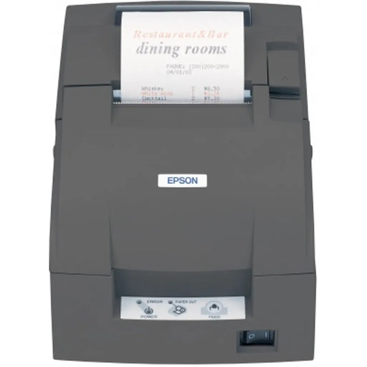 C31C514057A0 Epson Entry Level Impact/Dot Matrix Receipt Printer with Auto Cutter - USB