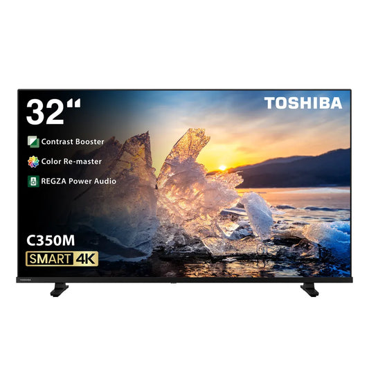 Toshiba 32V35MN 32'' Smart TV; VA Panel; 1366x768; DLED; 8.5ms response time; 250 nits; 60Hz