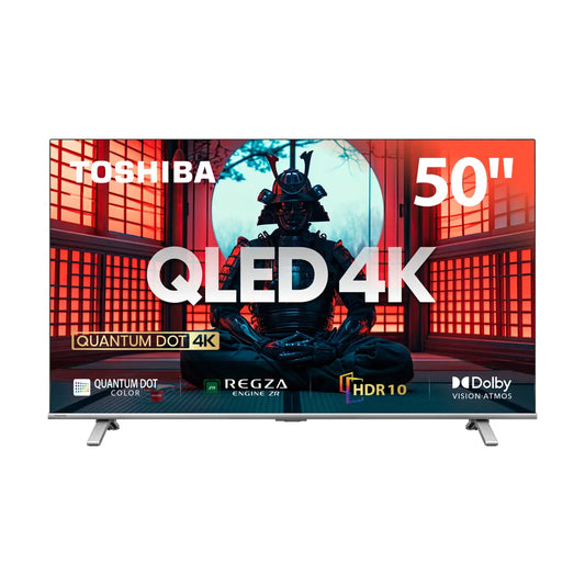 Toshiba 50C450MN 50''; Premium UHD SMART TV; 350nits; QD; 60Hz; Dolby Vision&Atmos