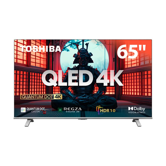 Toshiba 65C450MN 65''; Premium UHD SMART TV; 350nits; QD; 60Hz; Dolby Vision&Atmos