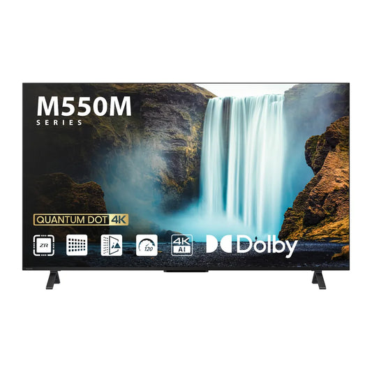 Toshiba 85M550LN 85''; Premium UHD SMART TV; 400nits; WCG; ; 60Hz; REGZA ; HDR 10+