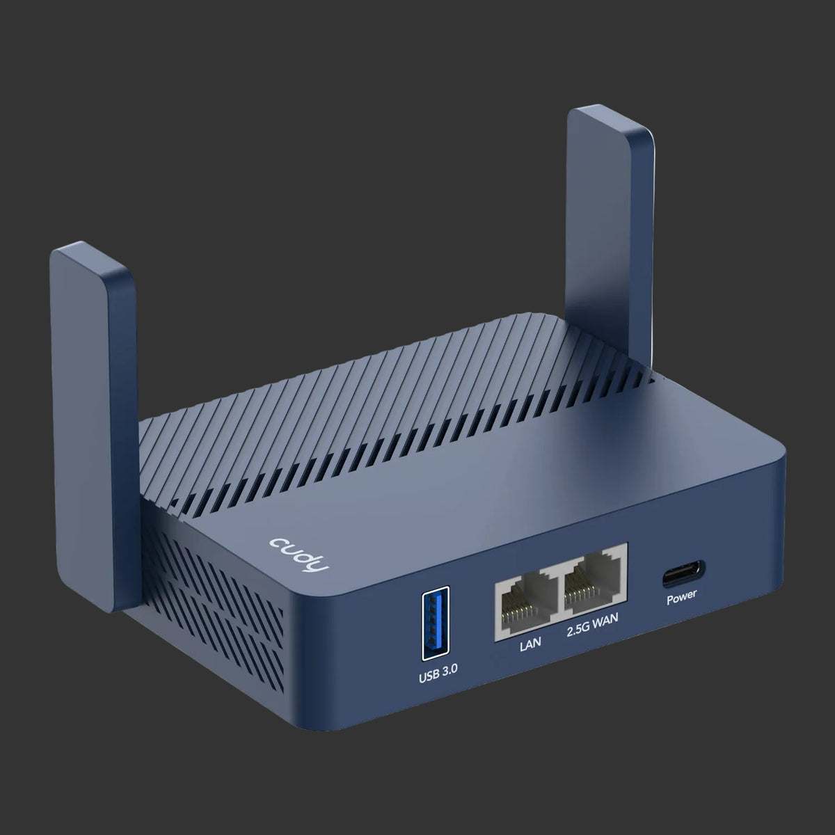 Travel Router Mini Cudy AX3000 2.5G Wi-Fi 6 Mini VPN Travel Router (TR3000)