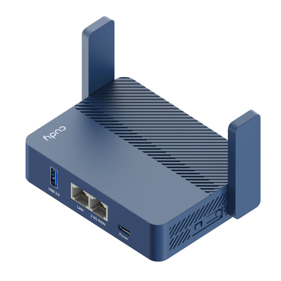 Travel Router Mini Cudy AX3000 2.5G Wi-Fi 6 Mini VPN Travel Router (TR3000)