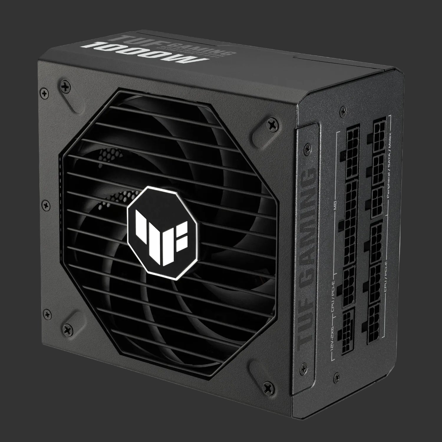 Asus TUF Gaming 1000W 80 PLUS Gold ATX Modular Power Supply - Black